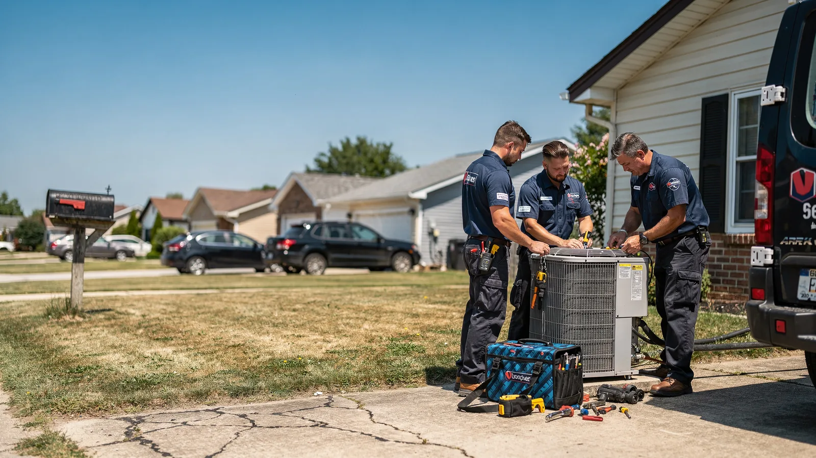 Hvac Repair in Oakland, AR near me